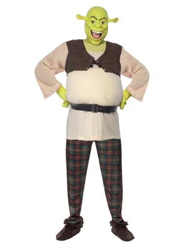 Shrek Costume (M) von Smiffys