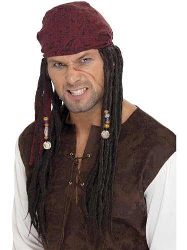 Pirate Wig and Scarf von Smiffys