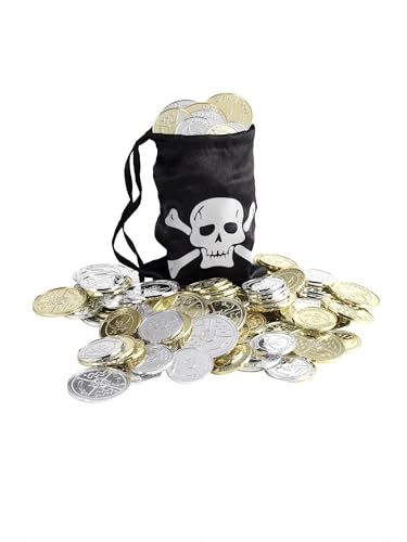 Pirate Coin Bag von Smiffys