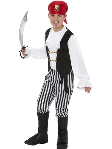 Pirate Costume (S) von Smiffys
