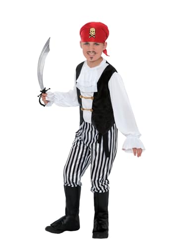 Pirate Costume (S) von Smiffys