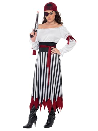 Pirate Lady Costume (M) von Smiffys