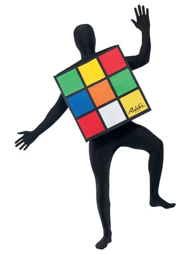 Rubik's Cube Unisex Costume von Smiffys
