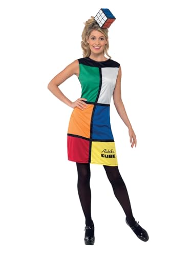 Rubik's Cube Costume (M) von Smiffys