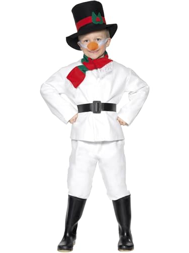 Snowman Costume (L) von Smiffys