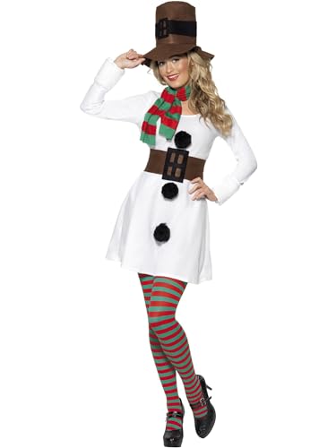Miss Snowman Costume (L) von Smiffys