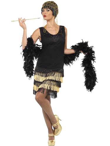 1920s Fringed Flapper Costume (L) von Smiffys