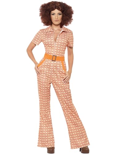 Authentic 70s Chic Costume (S) von Smiffys