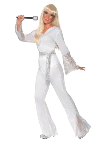 70s Disco Lady Costume (M) von Smiffys