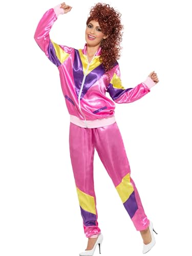 80s Height of Fashion Shell Suit Costume (M) von Smiffys