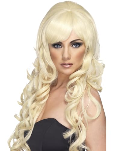 Smiffys Pop-Starlet Perücke, Blond, Lang und lockig Smiffys Pop-Starlet Perücke, Blond, Lang und lockig von Smiffys
