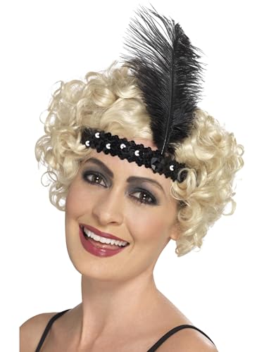 Flapper Headband von Smiffys