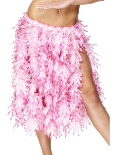 Smiffys Hawaiianischer Hula-Rock, Rosa, mit elastischem Bund Smiffys Hawaiianischer Hula-Rock, Rosa, mit elastischem Bund von Smiffys