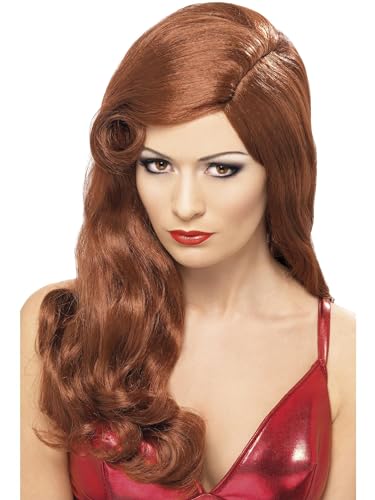 Silver Screen Sensation Wig von Smiffys