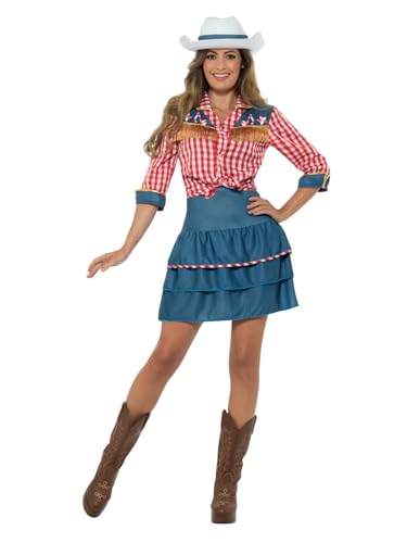 Rodeo Doll Costume (S) von Smiffys