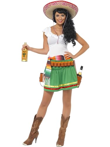 Tequila Shooter Girl Costume (M) von Smiffys