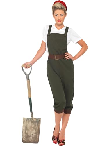 WW2 Land Girl Costume (L) von Smiffys