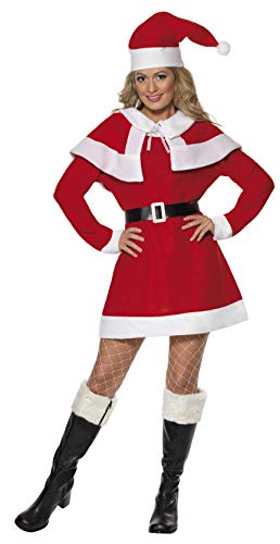 Miss Santa Fleece Costume von Smiffys