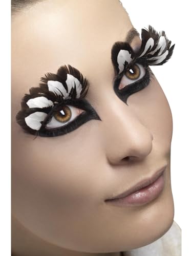 Eyelashes, Feather von Smiffys