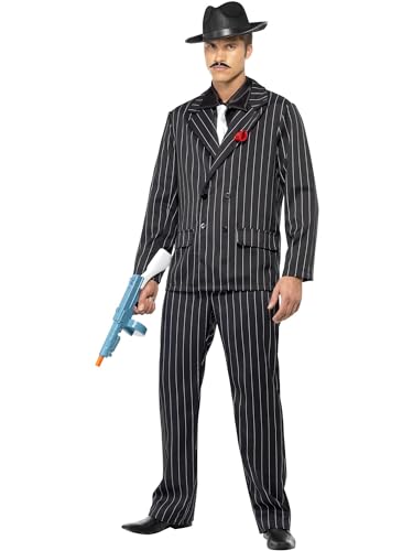 Zoot Suit Costume, Male (L) von Smiffys