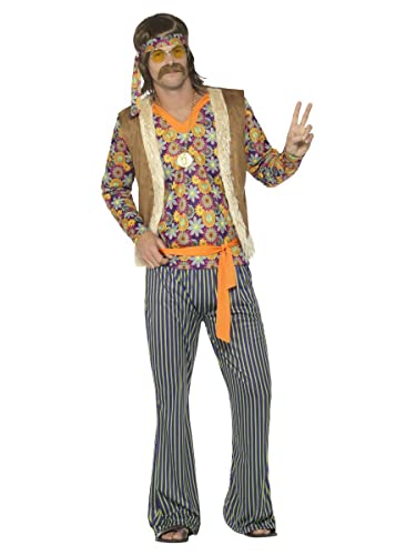 60s Singer Costume, Male (L) von Smiffys
