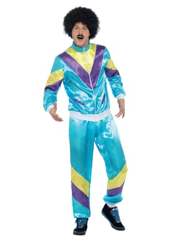 80s Height of Fashion Shell Suit Costume (M) von Smiffys