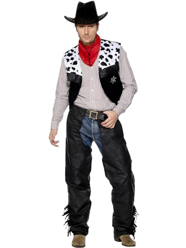 Cowboy Costume (M) von Smiffys