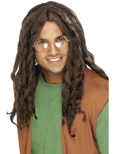 Smiffys Dreadlock Perücke, Braun Smiffys Dreadlock Perücke, Braun von Smiffys
