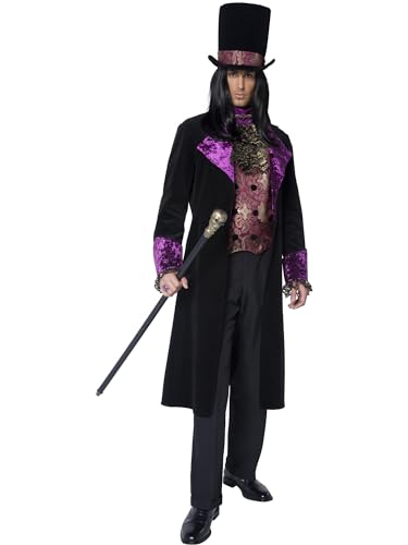The Gothic Count Costume (XL) von Smiffys