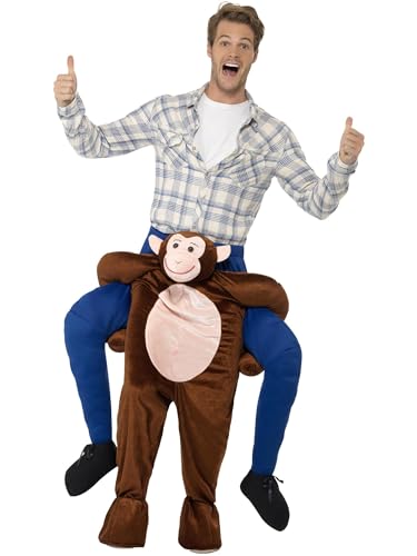 Piggyback Monkey Costume von Smiffys