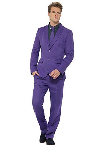 Purple Suit (XL) von Smiffys