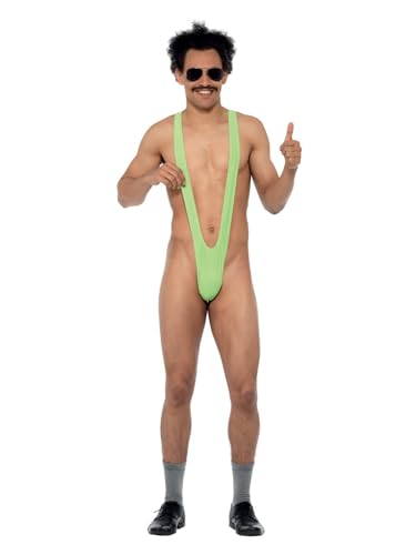 Smiffys Borat Mankini, Lindgrün Smiffys Borat Mankini, Lindgrün von Smiffys