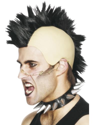 Mohican Wig Mohican Wig von Smiffys