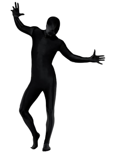 Second Skin Suit (M) von Smiffys