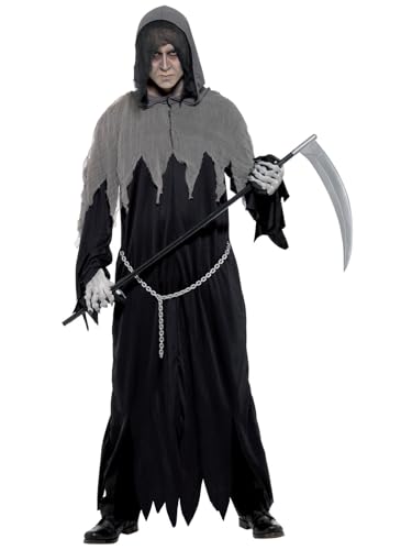 Grim Reaper Robe Costume (L) von Smiffys