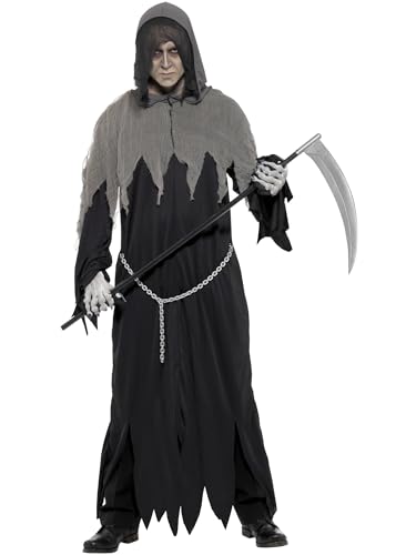 Grim Reaper Robe Costume (L) von Smiffys