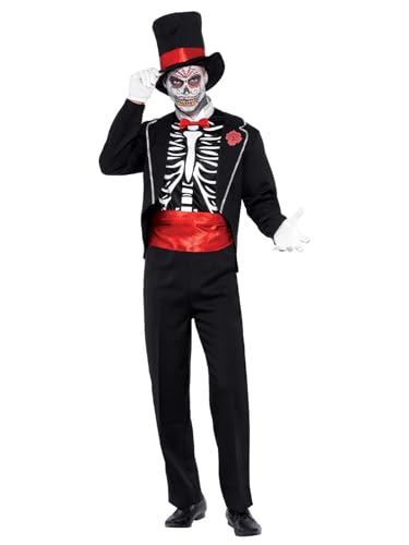 Day of the Dead Costume (M) von Smiffys