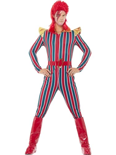 Space Superstar Costume, Multi-Coloured (M) von Smiffys