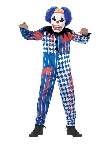 Deluxe Sinister Clown Costume von Smiffys