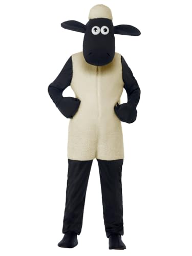 Shaun The Sheep Kids Costume (M) von Smiffys