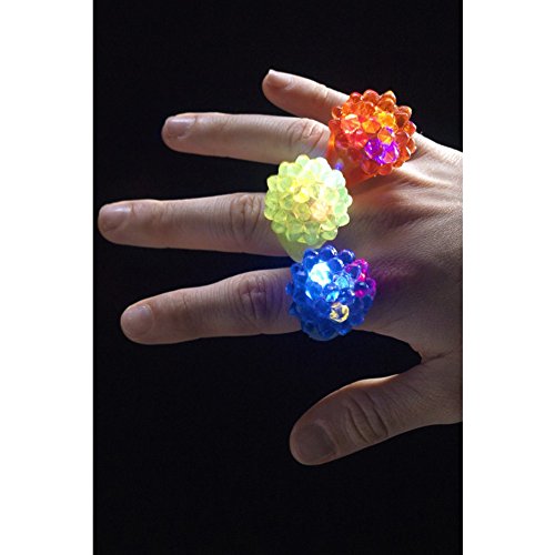 Smiffys, Unisex Gummi Ring, One Size, Gemischte Farben, 21065 von Smiffys