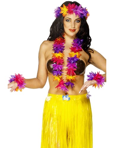 Smiffys,Hawaiiblumenkette, 3-er Pack Smiffys,Hawaiiblumenkette, 3-er Pack von Smiffys