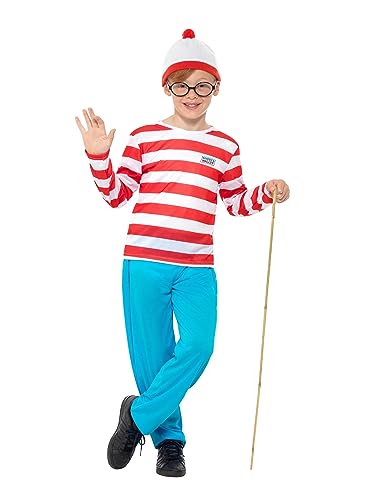 Where's Wally? Costume von Smiffys