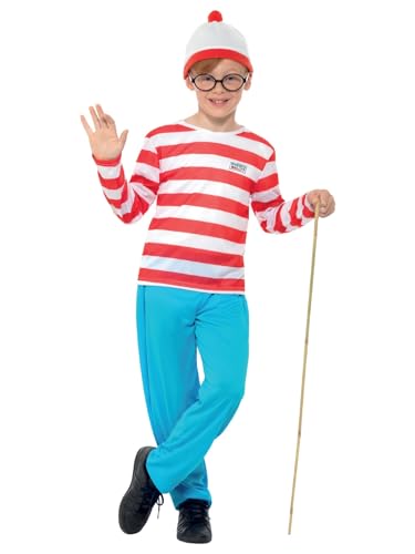 Where's Wally? Costume von Smiffys