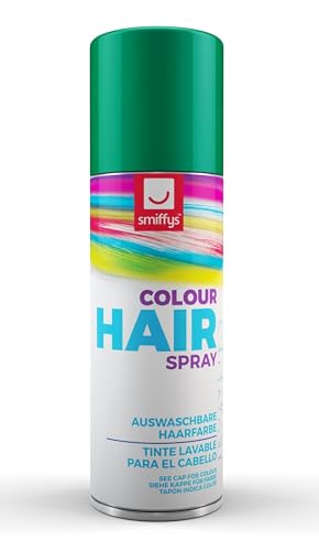 Smiffys 052GN - Haarfarbe Spray, 125 ml von Smiffys