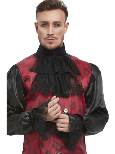 Smiffys 11951 Krawatten-und Manschetten-Set, Herren, Schwarz, Einheitsgröße Smiffys 11951 Krawatten-und Manschetten-Set, Herren, Schwarz, Einheitsgröße von Smiffys