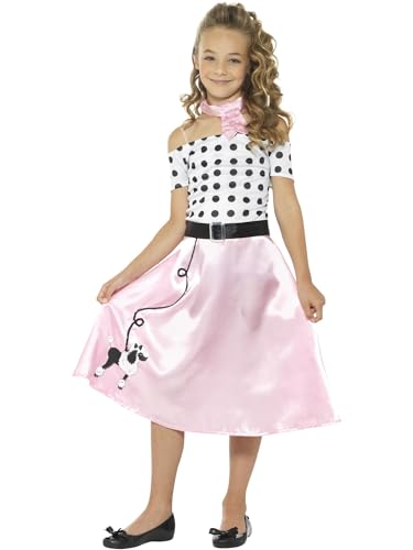 50s Poodle Girl Costume (M) von Smiffys