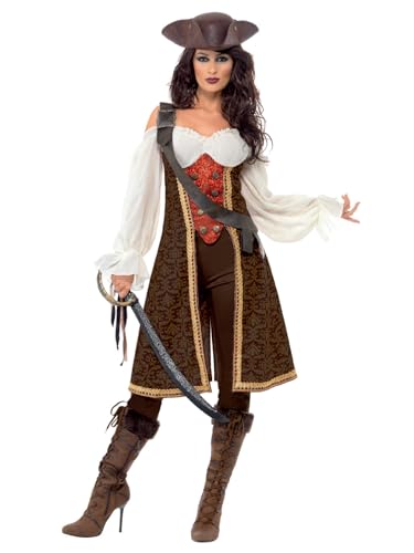 High Seas Pirate Wench Costume (S) von Smiffys