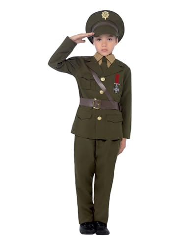 Army Officer Costume (L) von Smiffys