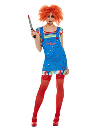 Chucky Costume, Blue (L) von Smiffys